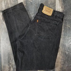 Vintage Levis 560 Orange Tab Loose Tapered 36x32